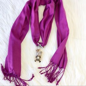 ✨Eyanatia Pashmina Jewelry Scarf ✨